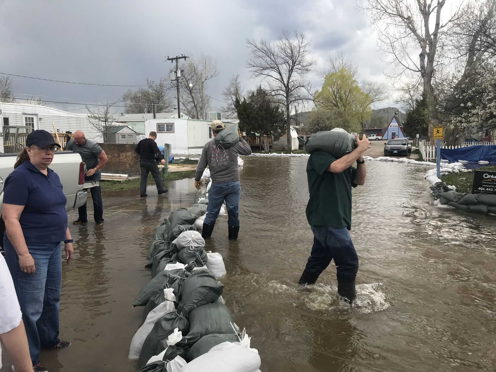 Helena Valley flooding